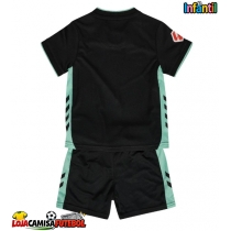 Camisa de Futebol Real Betis Equipamento Alternativo Infantil 2025-26 Manga Curta (+ Calças curtas)